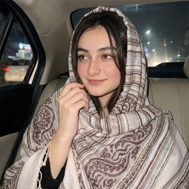 Vintage Paisley Print Hijab Fa - Vintage Fashion Ladies review and price