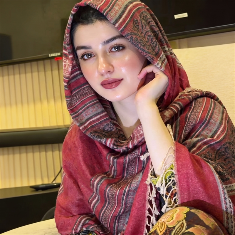 Vintage Paisley Print Hijab Fa - Vintage Fashion Ladies review and price