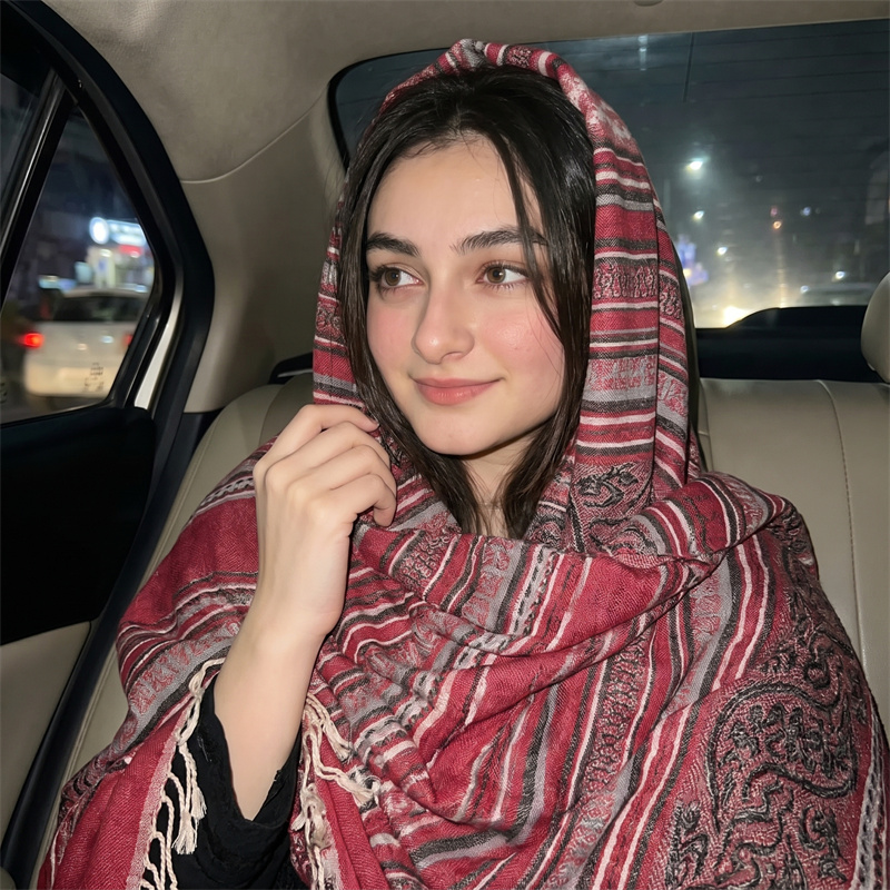 Vintage Paisley Print Hijab Fa - Vintage Fashion Ladies review and price