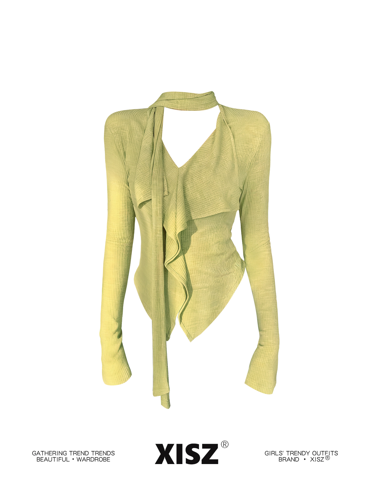 Women Yellow GothicT-shirt Har - Turtleneck Knit 90S review and price