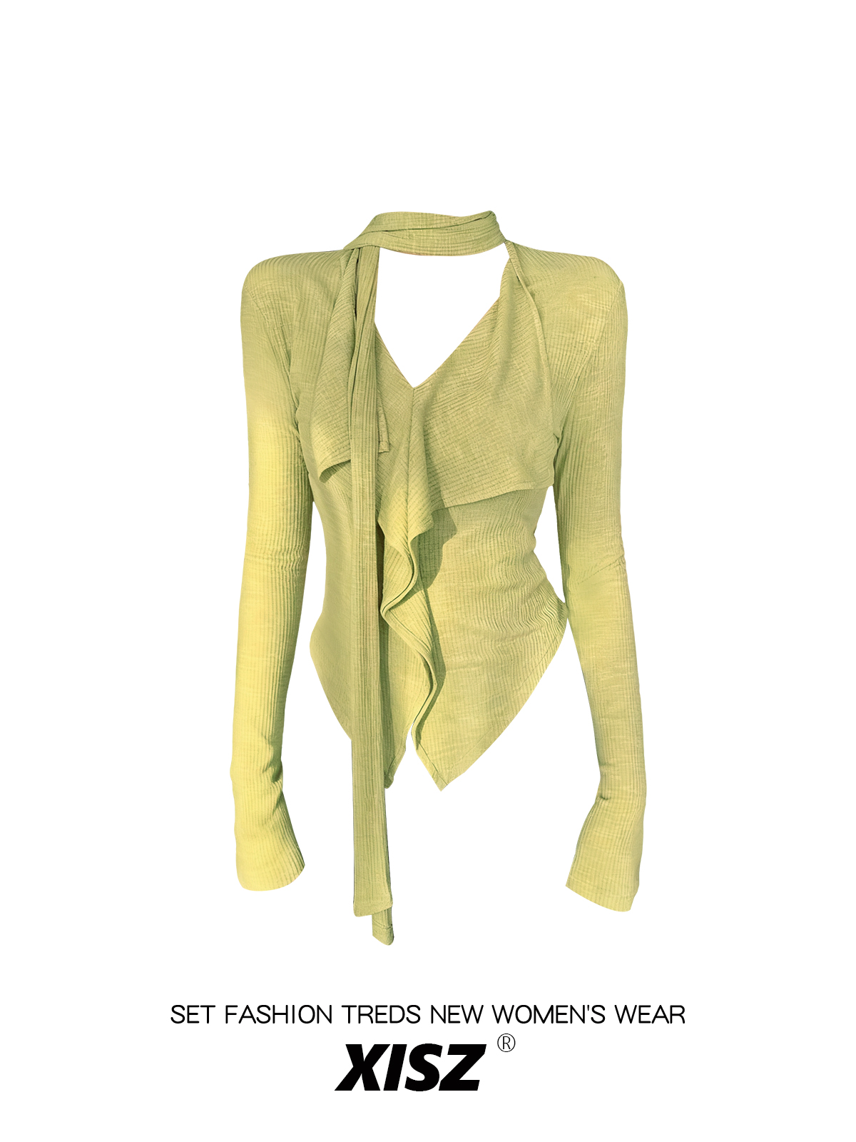 Women Yellow GothicT-shirt Har - Turtleneck Knit 90S review and price