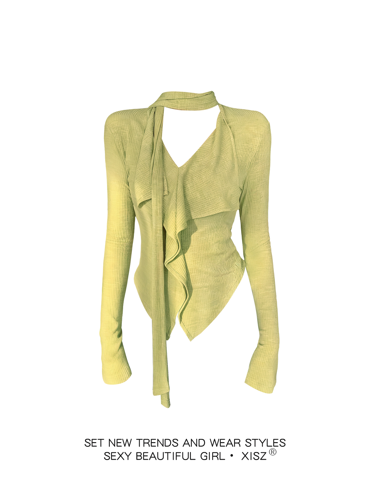 Women Yellow GothicT-shirt Har - Turtleneck Knit 90S review and price