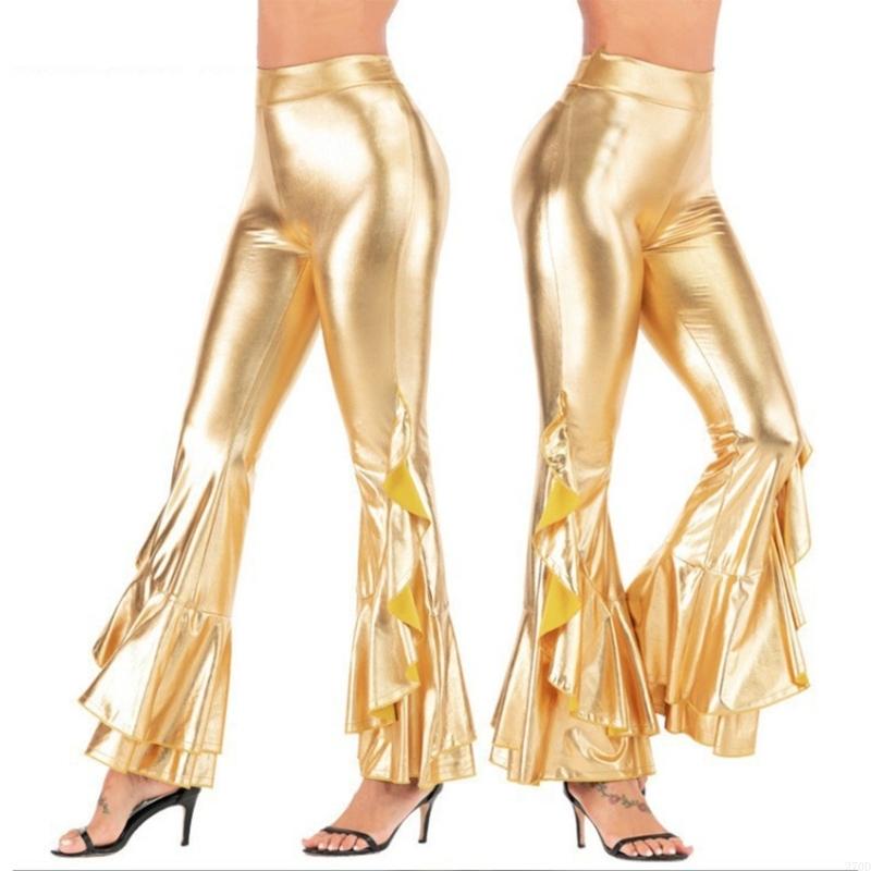 Women Club and Prom Trousers M - Wide Leg Trouser 70S review and price