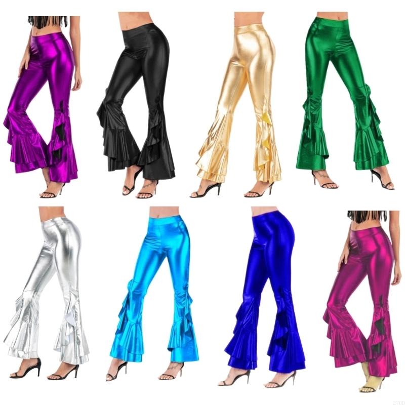 Women Club and Prom Trousers M - Wide Leg Trouser 70S review and price