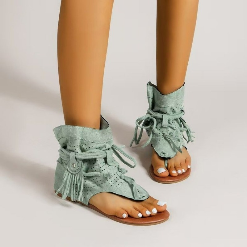 Women's Sandals 2026 Retro Gla - Vintage Fashion Rome review and price