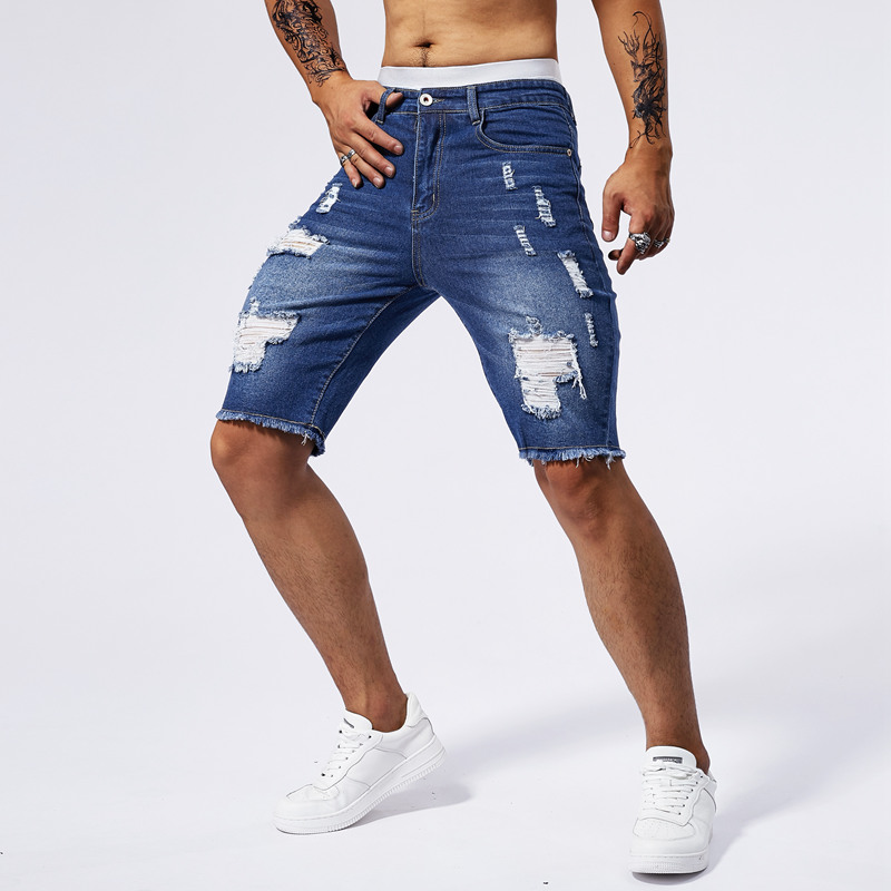 2025 Summer New Men's Ripped D - Vintage Fashion In 2025 review and price