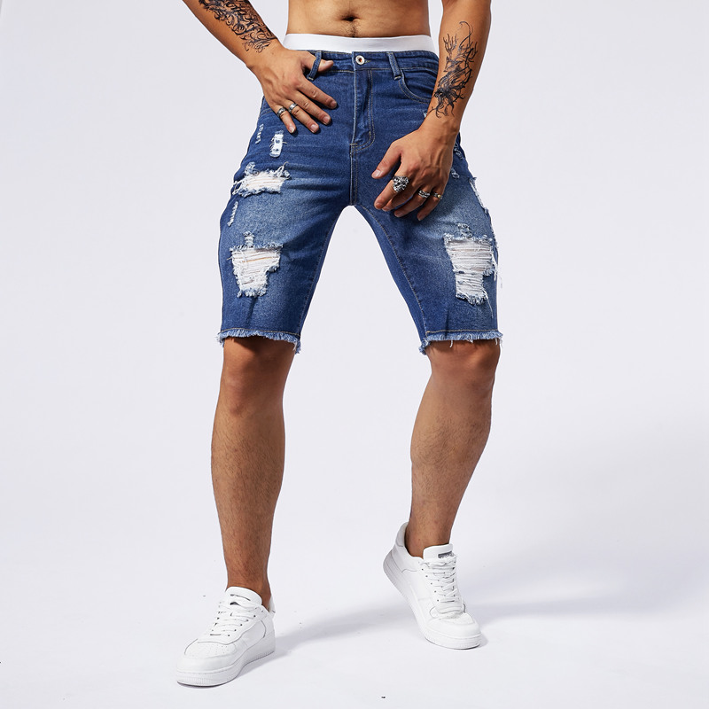 2025 Summer New Men's Ripped D - Vintage Fashion In 2025 review and price