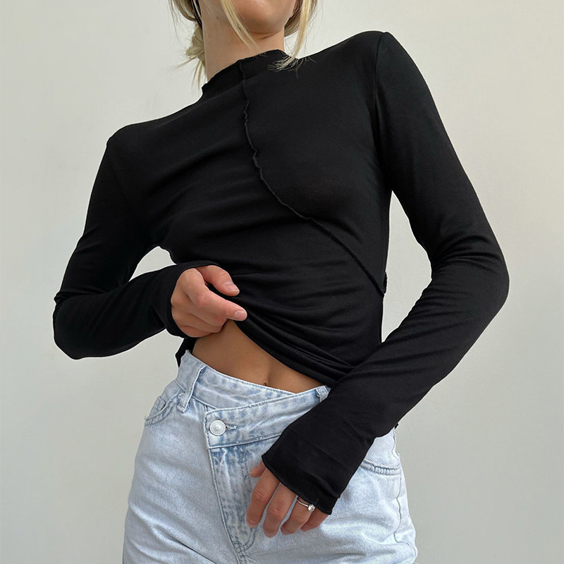 2025 Autumn Turtleneck Y2K Lon - Turtleneck Knit 90S review and price
