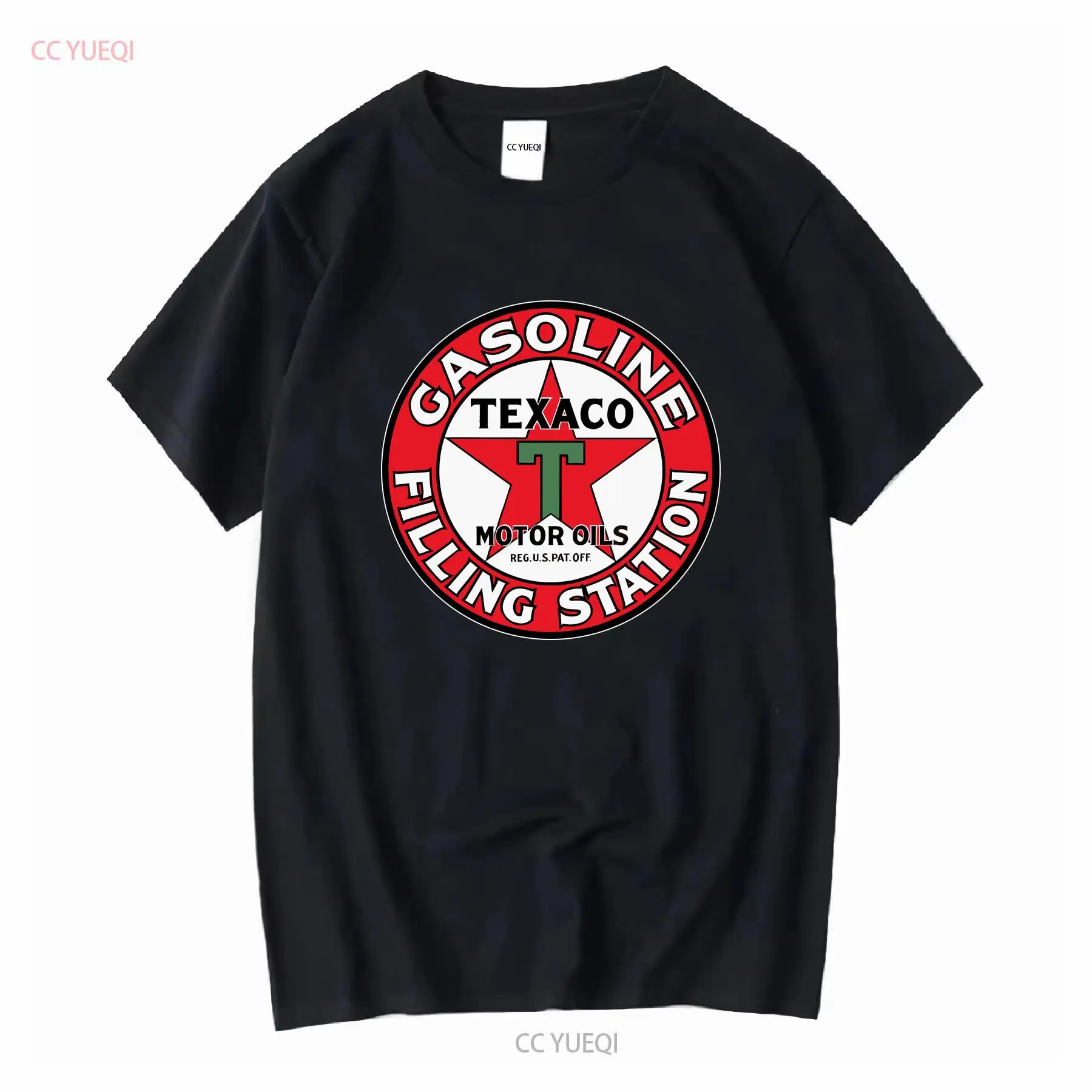 NEW VINTAGE TEXACO OIL COMPANY - Vintage Fashion Logos review and price