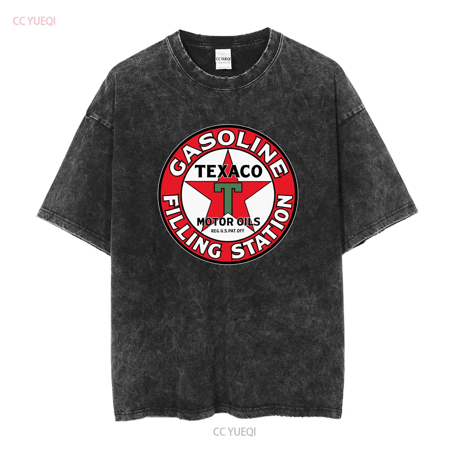 NEW VINTAGE TEXACO OIL COMPANY - Vintage Fashion Logos review and price