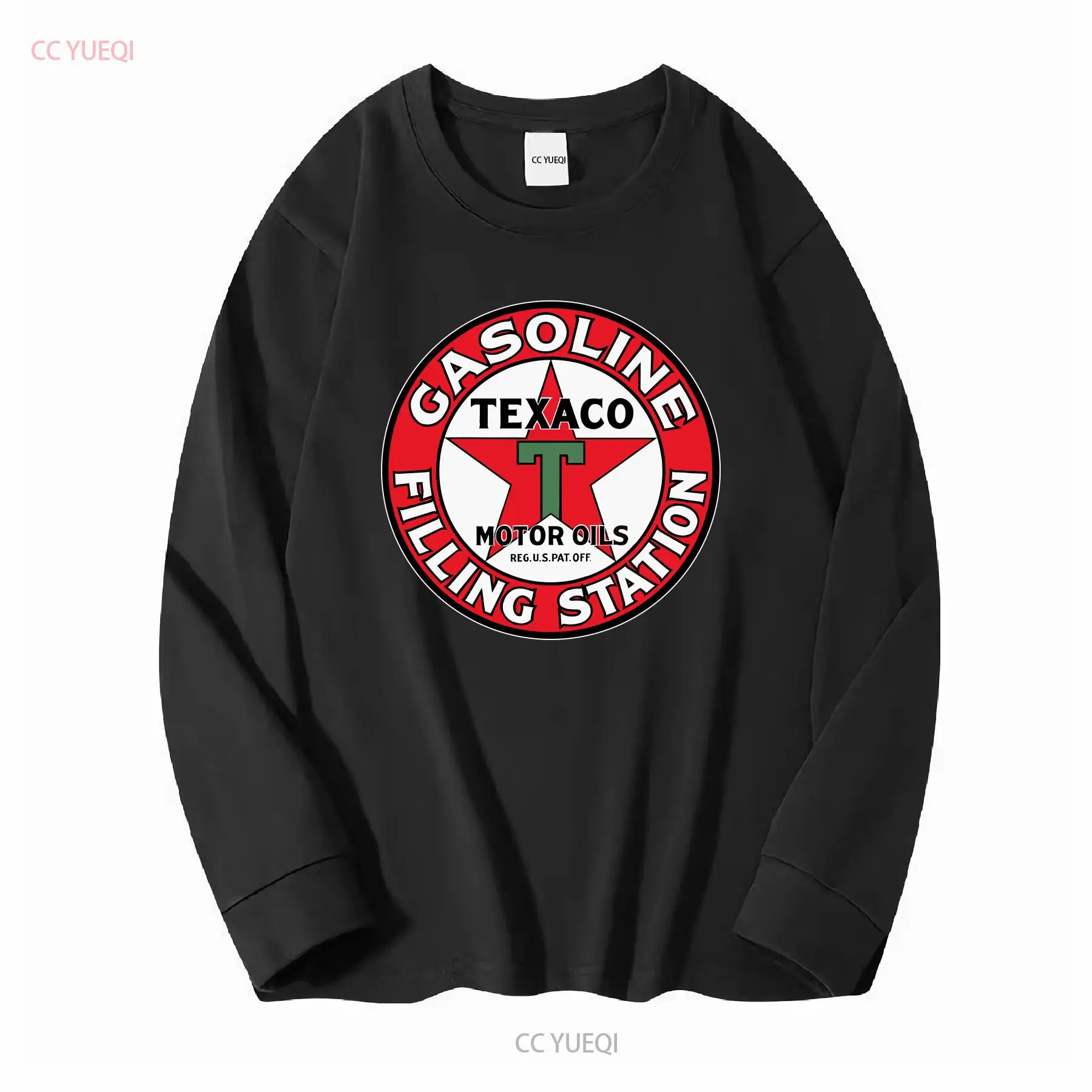 NEW VINTAGE TEXACO OIL COMPANY - Vintage Fashion Logos review and price
