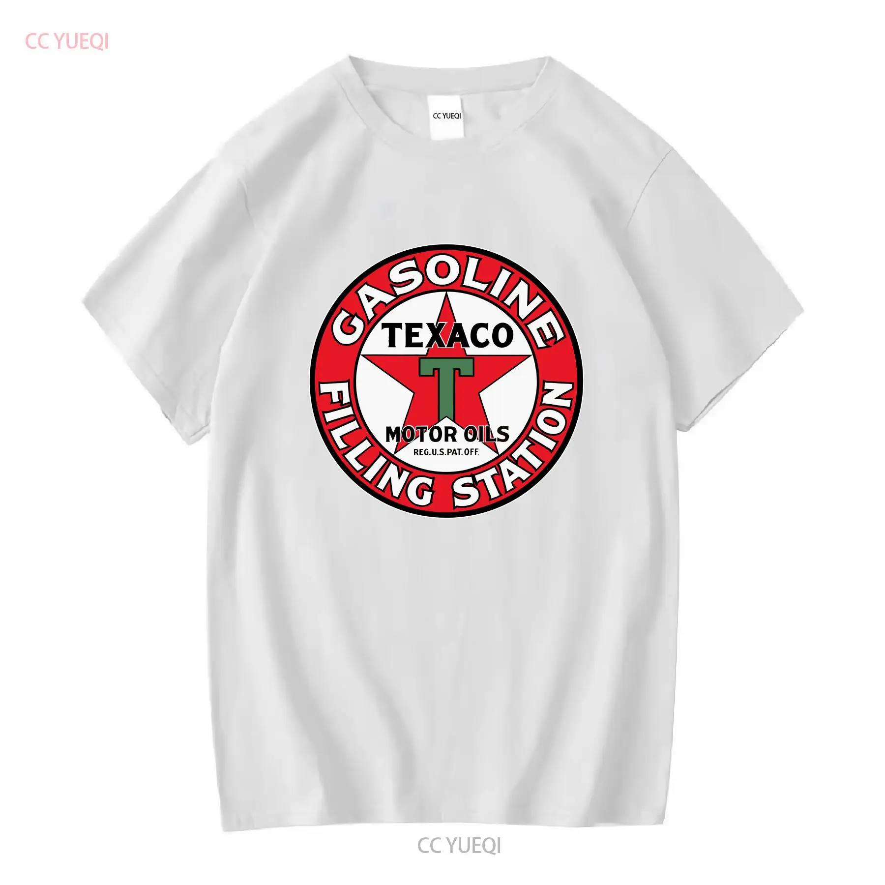 NEW VINTAGE TEXACO OIL COMPANY - Vintage Fashion Logos review and price