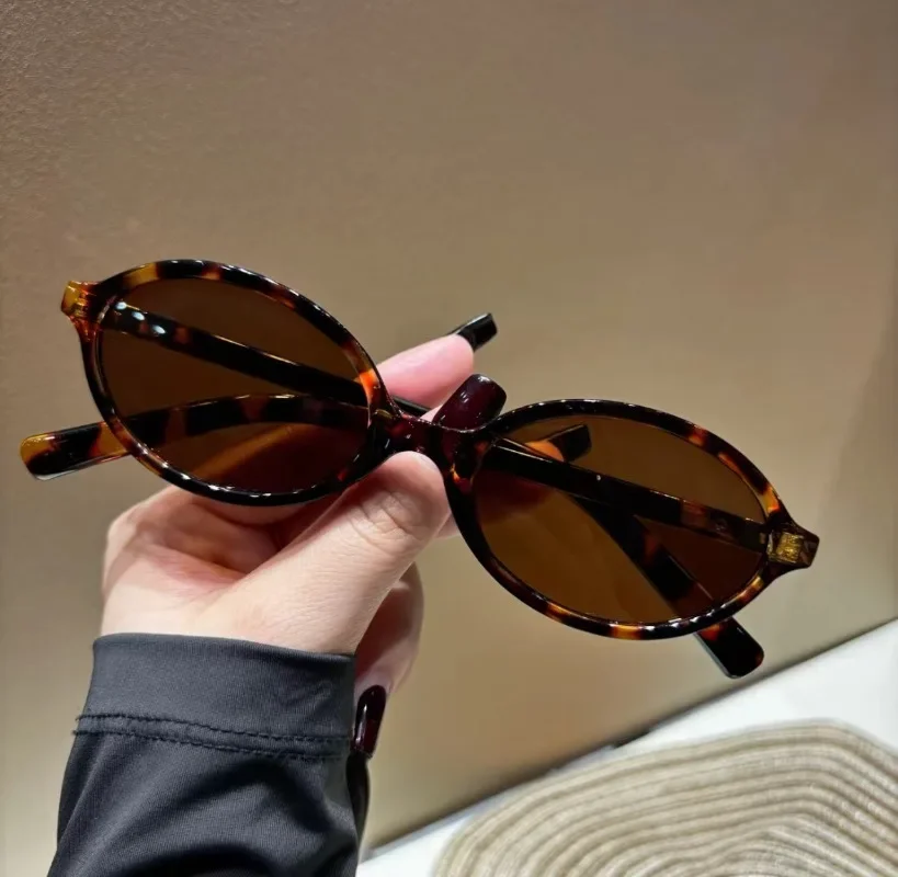 New Oval Shape Sunglasses Clas - Vintage Fashion Glasses review and price