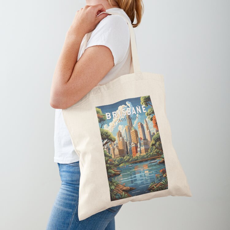 Brisbane Australia Travel Art  - Vintage Fashion Brisbane review and price