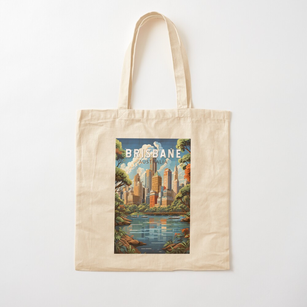 Brisbane Australia Travel Art  - Vintage Fashion Brisbane review and price