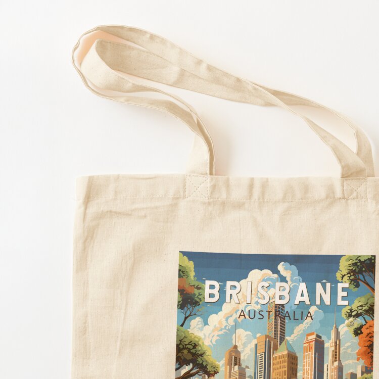 Brisbane Australia Travel Art  - Vintage Fashion Brisbane review and price