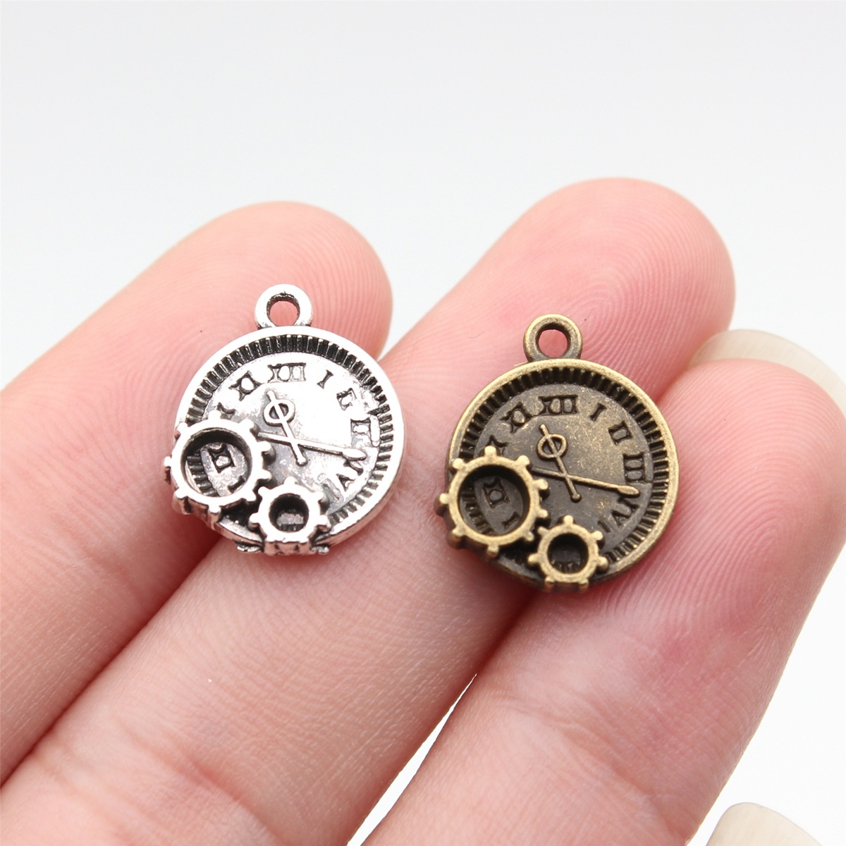WYSIWYG 10pcs 16x14mm 2 Colors - Vintage Urban Fashion review and price