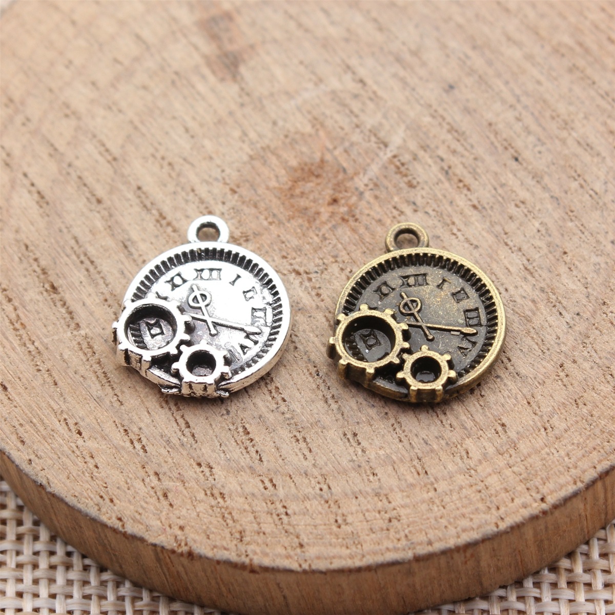 WYSIWYG 10pcs 16x14mm 2 Colors - Vintage Urban Fashion review and price