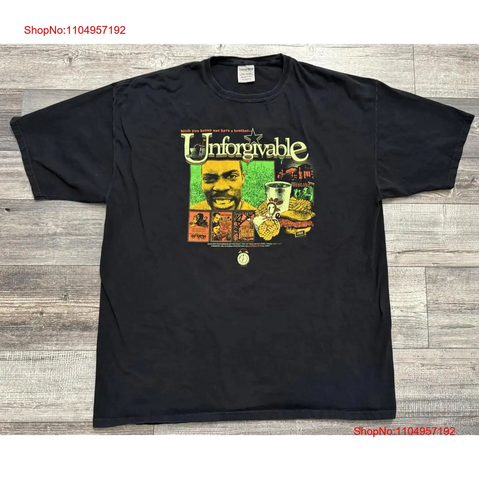Unforgivable FSG T Shirt Chick - Vintage Fashion Youtubers review and price