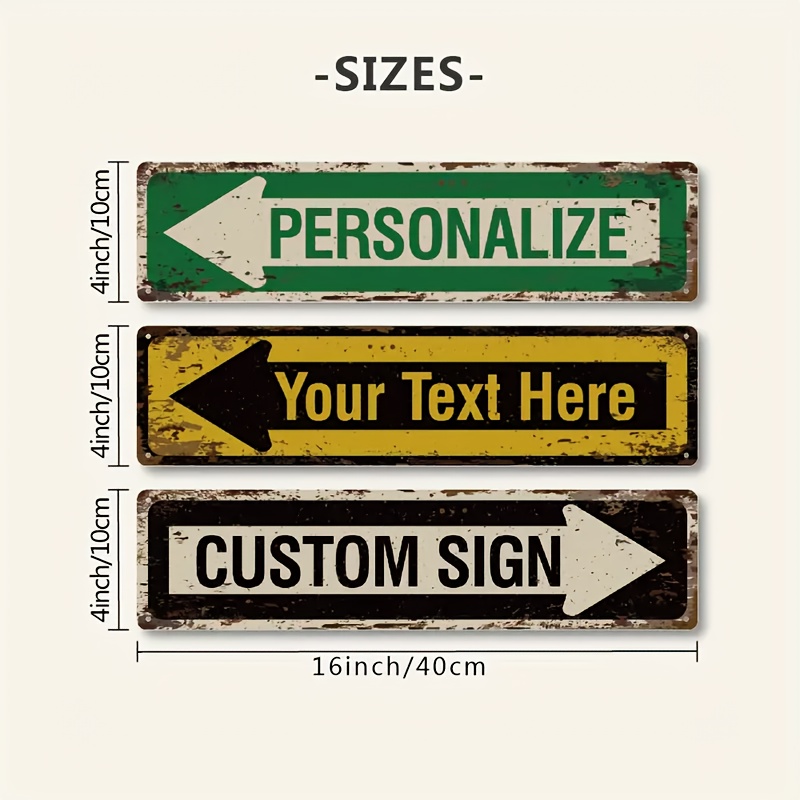 1PC Vintage Metal Tin Sign Str - Vintage Fashion Wall Art review and price