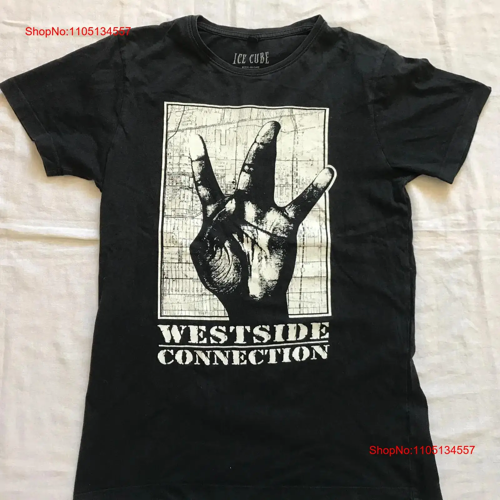 ICE CUBE HIP HOP RAP WESTSIDE  - Vintage Fashion Logos review and price