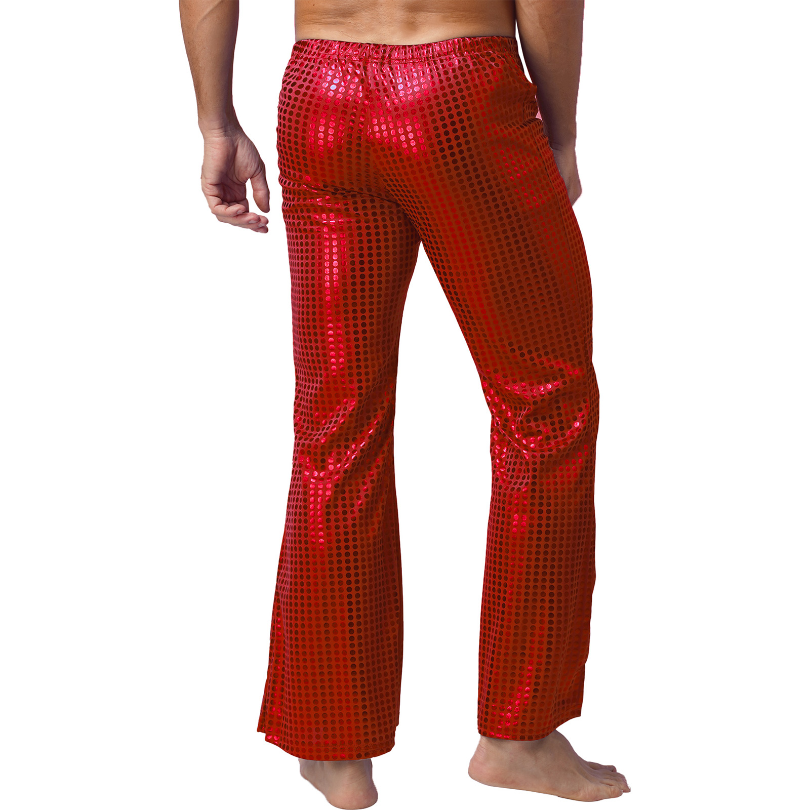 Mens 70s Shiny Sequins Hip Hop - Wide Leg Trouser 70S review and price