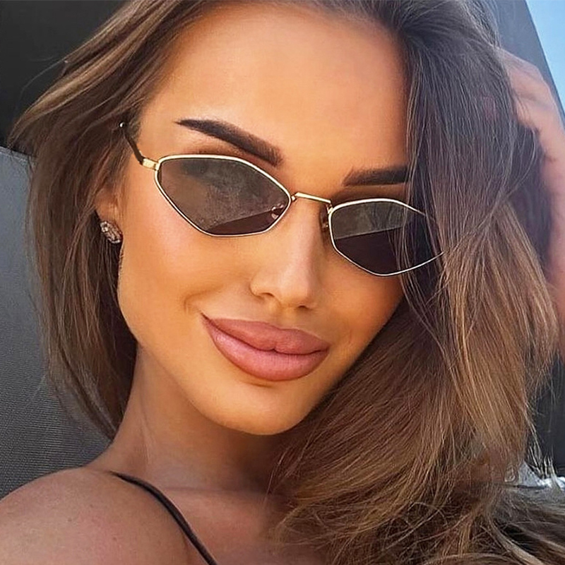 Trendy Polygonal Small Sunglas - Vintage Fashion In 2025 review and price