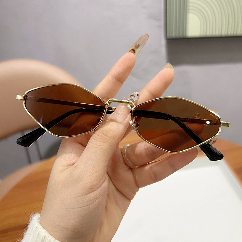 Trendy Polygonal Small Sunglas - Vintage Fashion In 2025 review and price