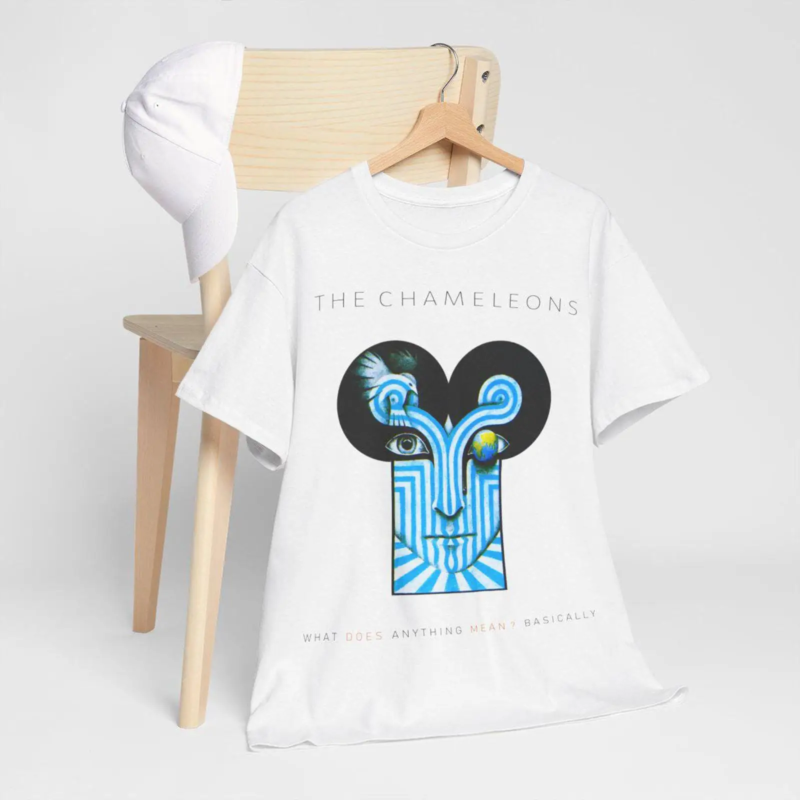 The Chameleons UK T Shirt post - Vintage Fashion Uk review and price