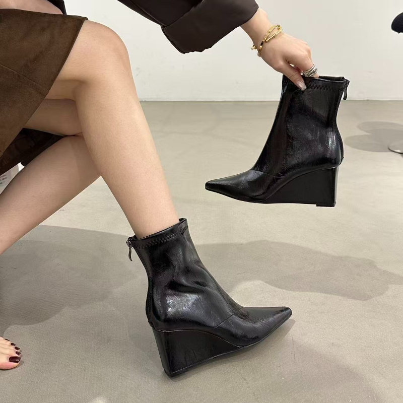 Autumn Winter Vintage Weges He - Vintage Style Women Fashion review and price