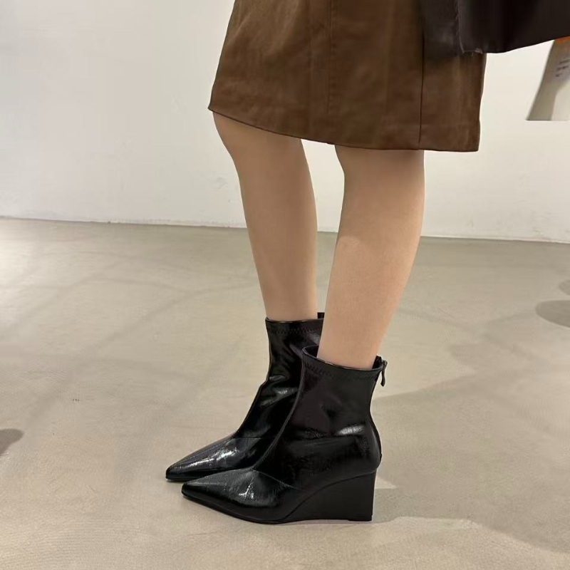 Autumn Winter Vintage Weges He - Vintage Style Women Fashion review and price