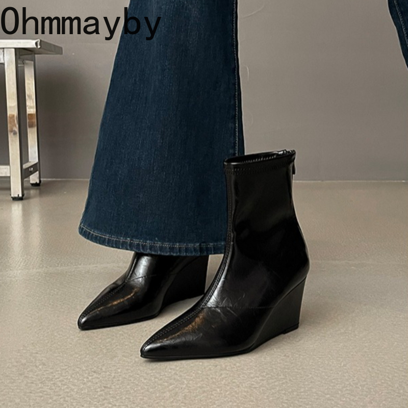 Autumn Winter Vintage Weges He - Vintage Style Women Fashion review and price