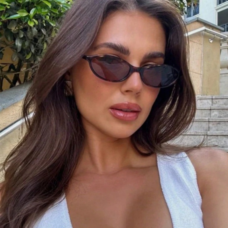 Retro Oval Frame Sunglasses Fa - Vintage Fashion Glasses review and price
