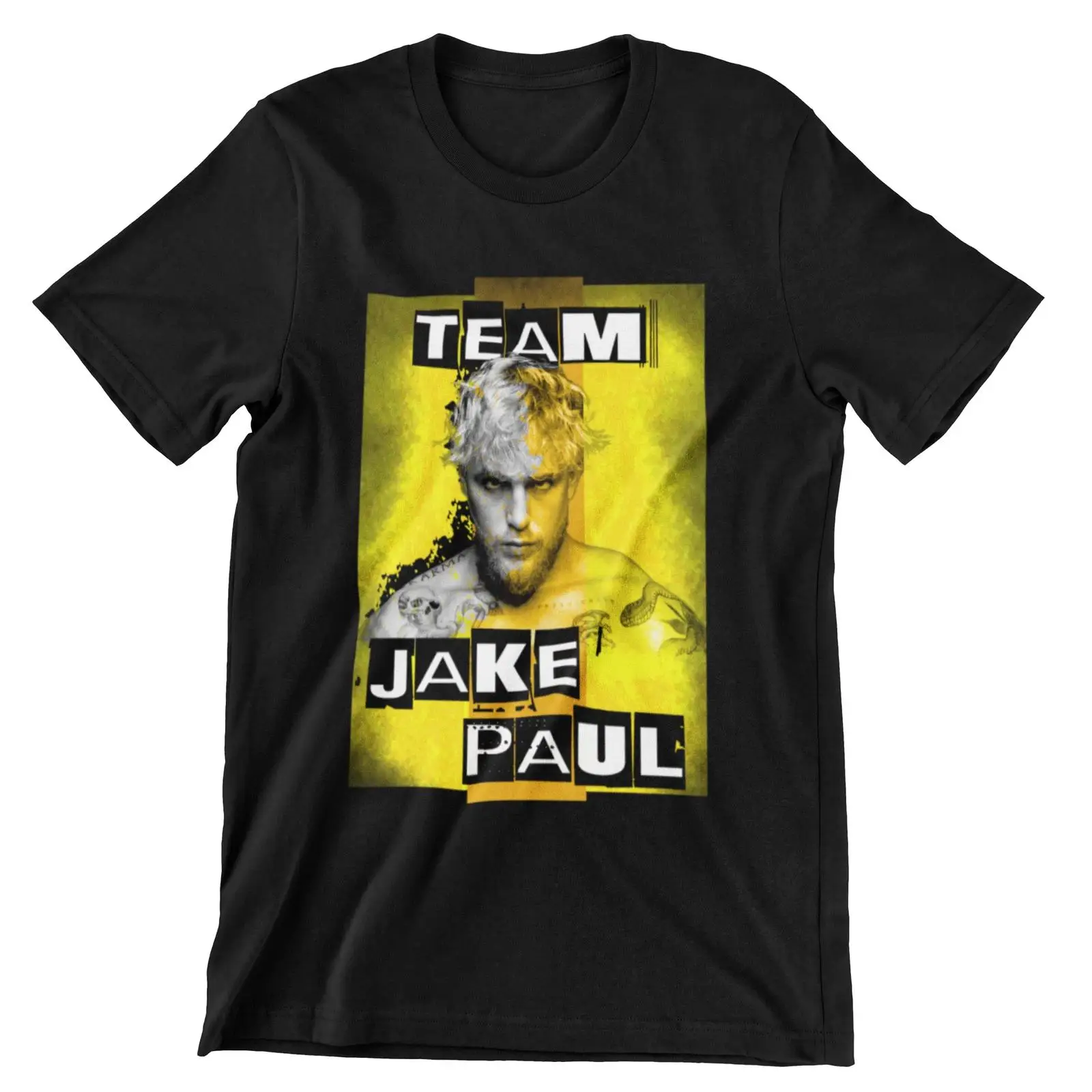 Team Jake Paul T Shirt Boxing  - Vintage Fashion Youtubers review and price