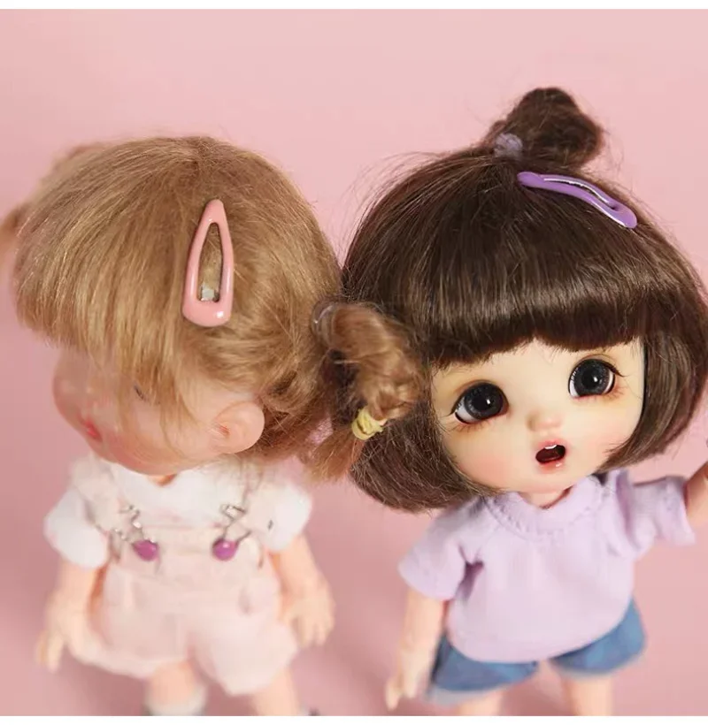 5pc/set Korean Mini 2cm Colorf - Vintage Fashion Dolls review and price