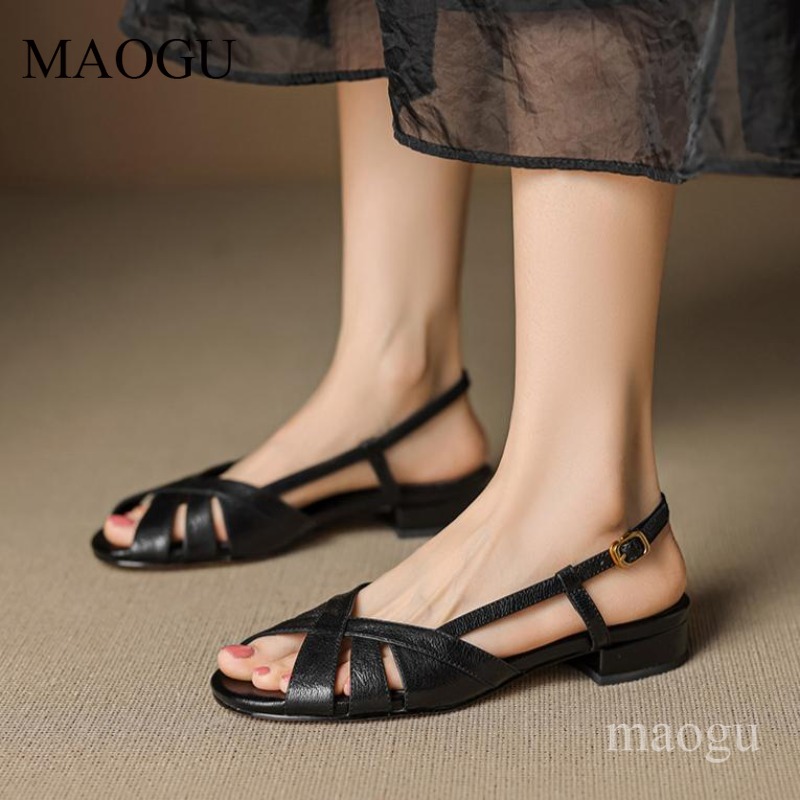 Women's Slingback Sandals Roun - Vintage Style Women Fashion review and price