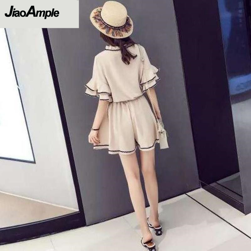 2025 Summer New Shorts Suit Wo - Vintage Fashion In 2025 review and price