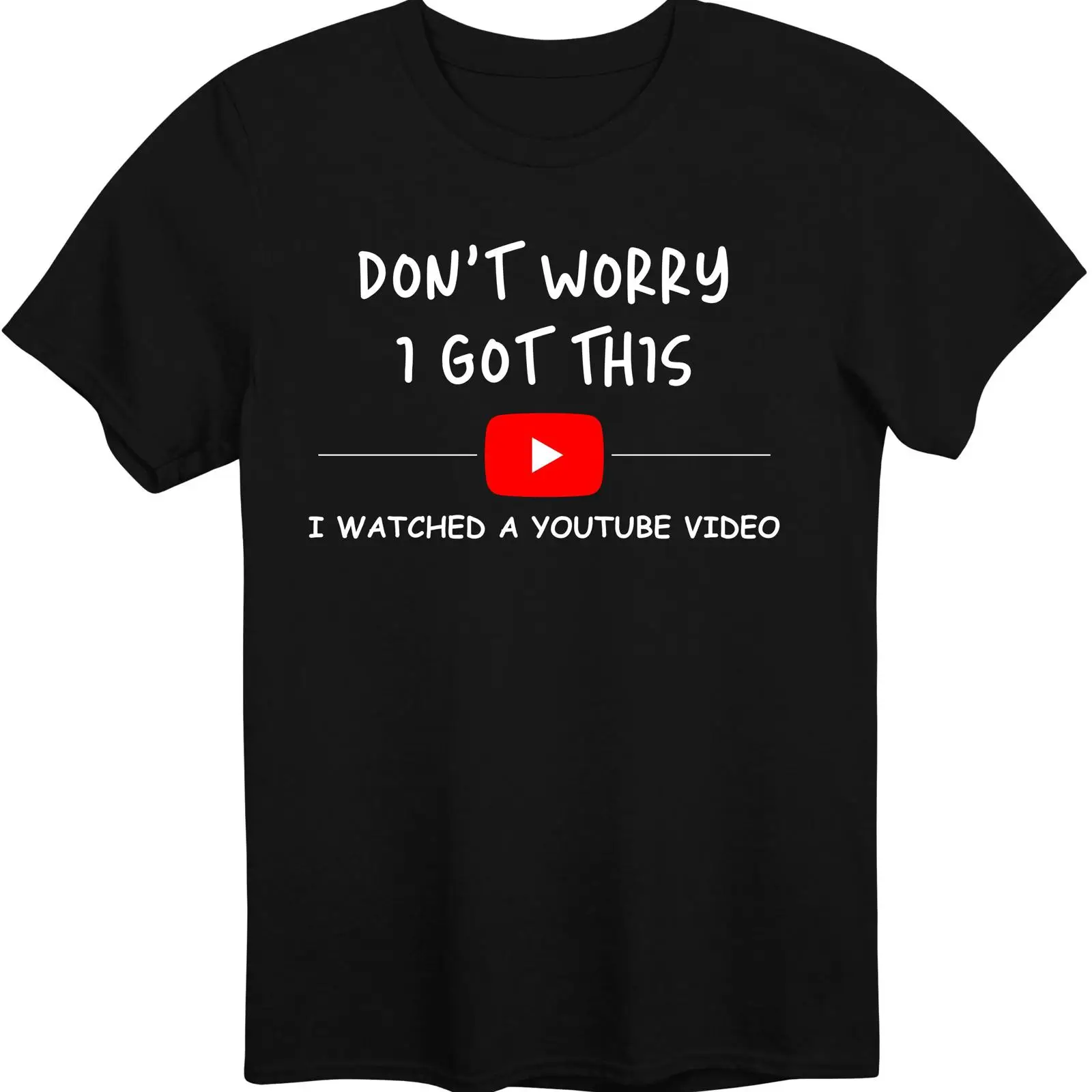 YouTube Certified T Shirt Don' - Vintage Fashion Youtubers review and price