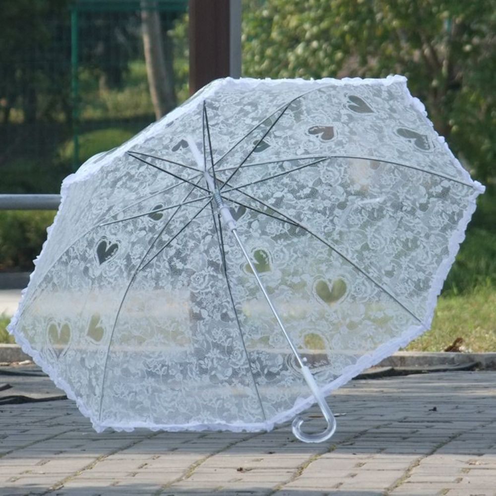 Vintage Foldable Lace Parasol  - Vintage Fashion Dolls review and price