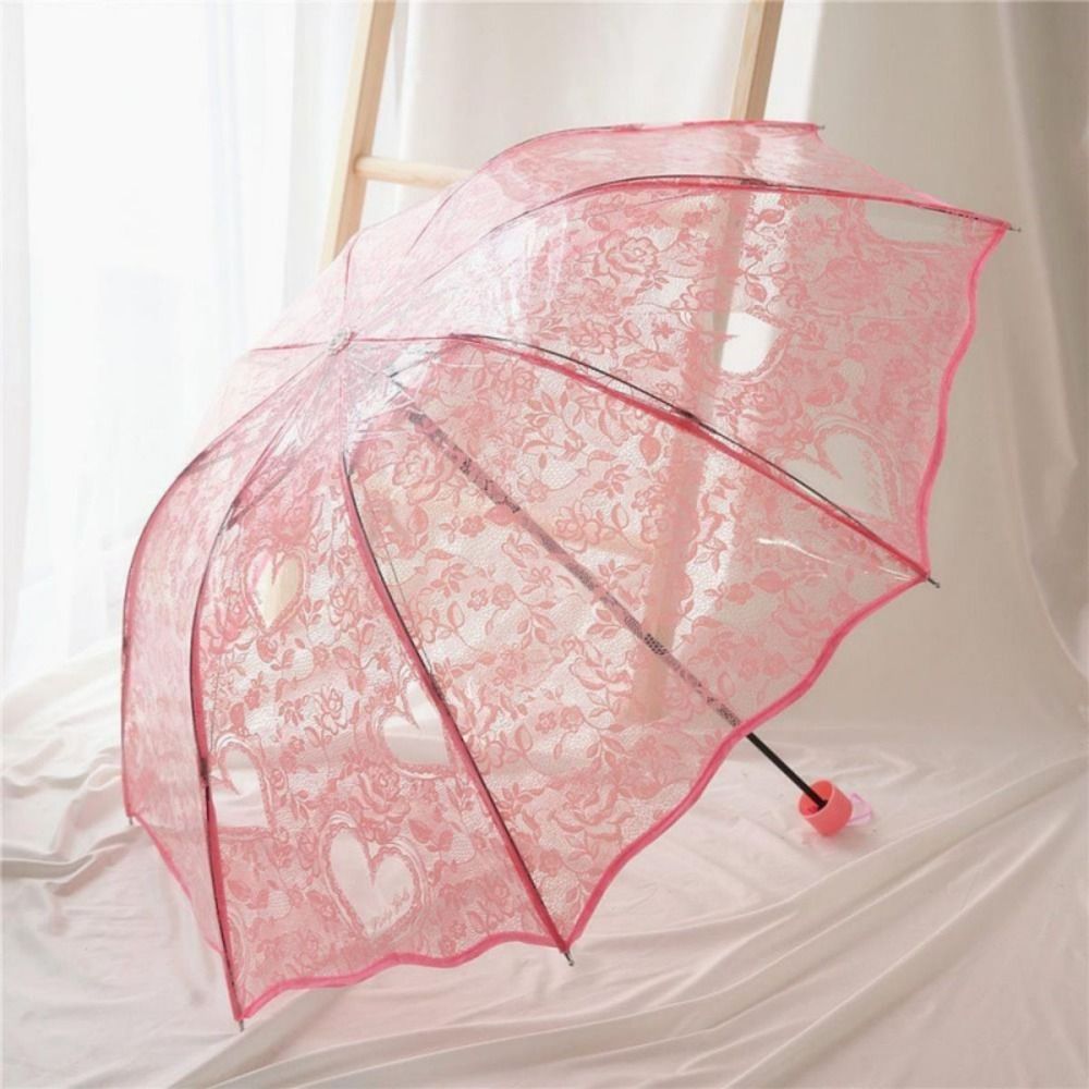 Vintage Foldable Lace Parasol  - Vintage Fashion Dolls review and price