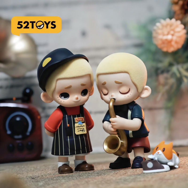 52toys Nook Vintage Store Seri - Vintage Fashion Dolls review and price