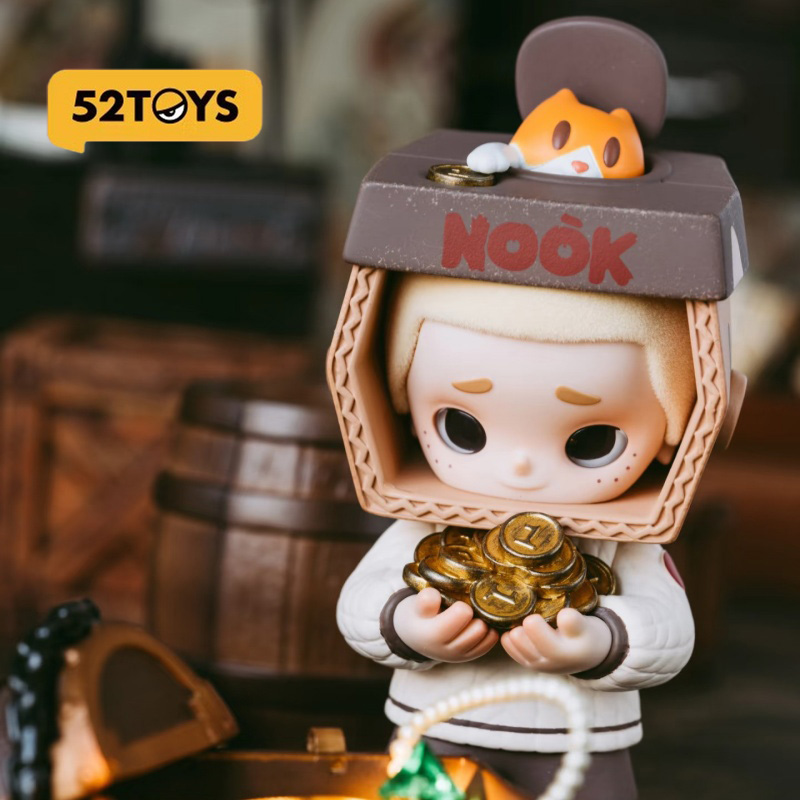 52toys Nook Vintage Store Seri - Vintage Fashion Dolls review and price