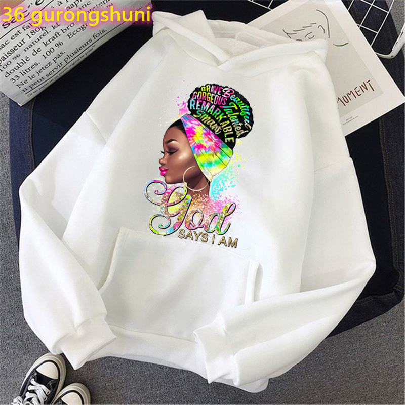 Watercolor She Got Mad Hustle  - Turtleneck Knit 90S review and price