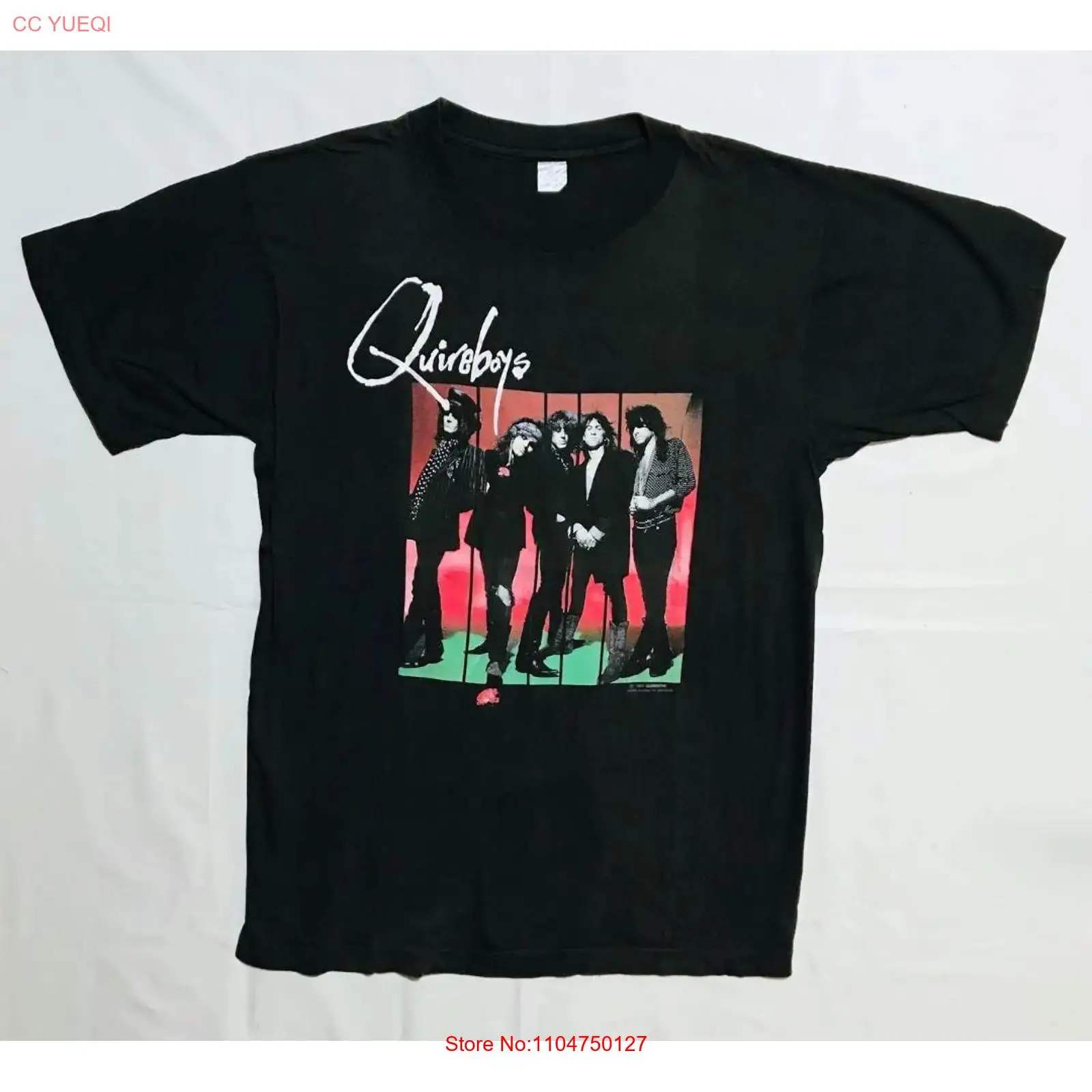 THE QUIREBOYS UK TOUR 1990 For - Vintage Fashion Uk review and price