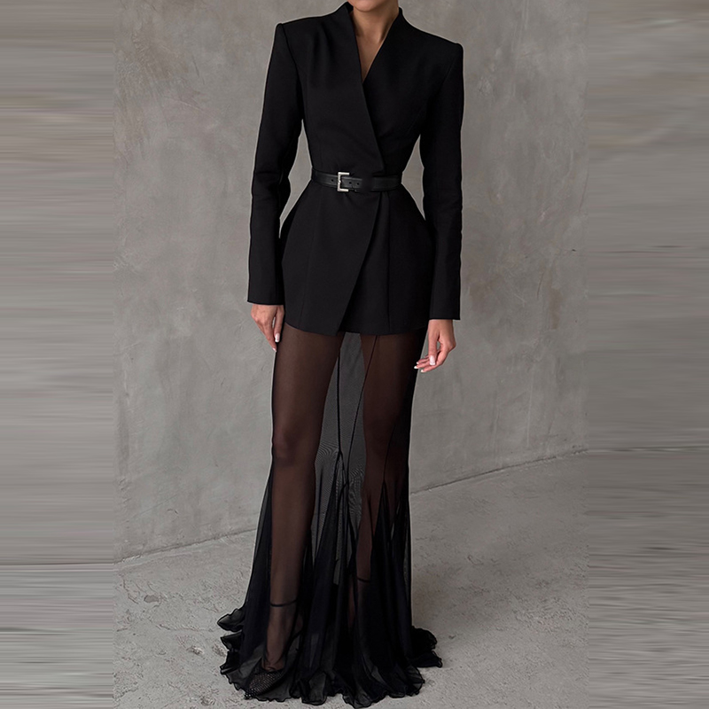 Ladies Fashion Solid Long Slee - Vintage Fashion In 2025 review and price