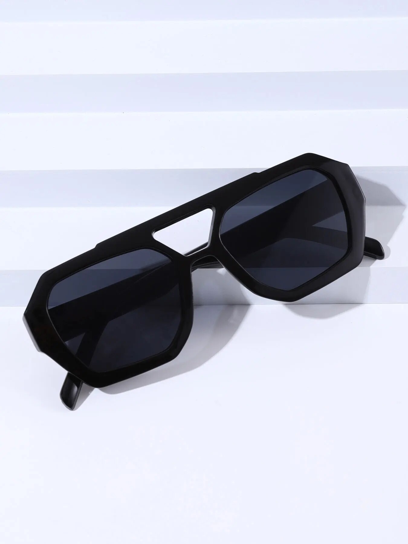 Fashion Vintage Square Irregul - Vintage Fashion Glasses review and price