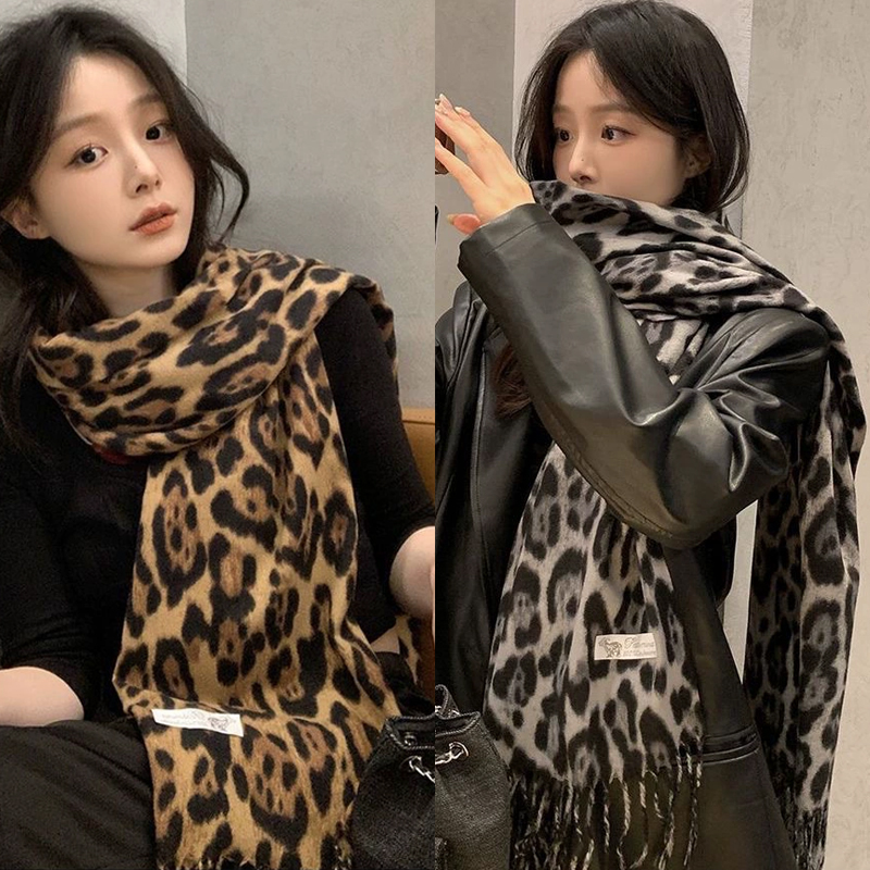 2025 New Retro Silk Leopard Pa - Vintage Fashion In 2025 review and price