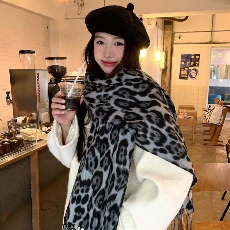 2025 New Retro Silk Leopard Pa - Vintage Fashion In 2025 review and price