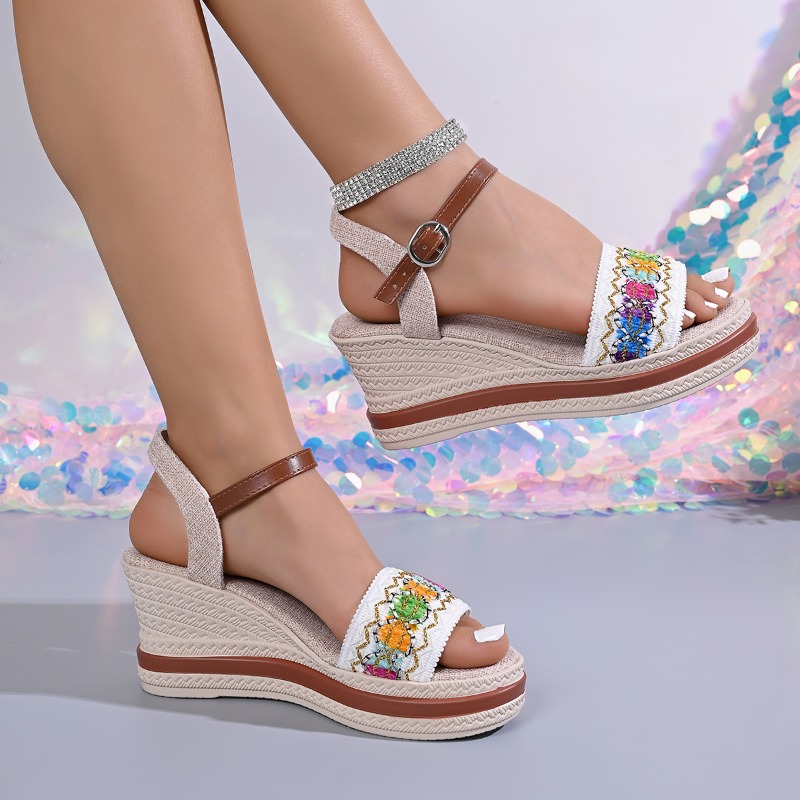Summer Bohemian Style Braided  - Vintage Style Women Fashion review and price