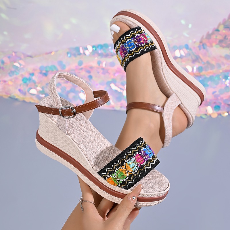 Summer Bohemian Style Braided  - Vintage Style Women Fashion review and price